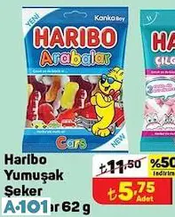 HARİBO YUMUŞAK ŞEKER